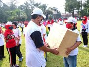 Memperingati Hari Konstrasepsi se Dunia Dengan Menggelar Senam Sajojo