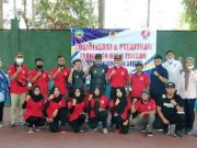 Trainer Nasional & Atlet Asian Games Beri Motivasi Atlet Bola Tangan Blora
