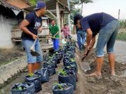 KKN Mahasiswa Unikama Bantu Warga Terdampak Covid-19