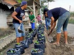 KKN Mahasiswa Unikama Bantu Warga Terdampak Covid-19