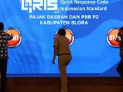 Di Blora Bayar PBB-P2 Sudah Pakai QRIS BI