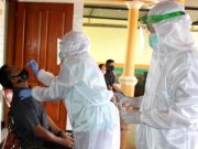 Keluarga Penyelenggara Konser Dangdut di Tegal Jalani Tes Swab