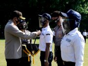 Kapolres Batang Buka Diklatsar Gada Pratama