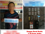 Polisi Tangkap Seorang PNS di Konawe Diduga Pengedar Sabu-Sabu