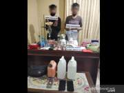 Dua Pemuda Tertangkap Hendak Membuat “Home Industri” Narkoba