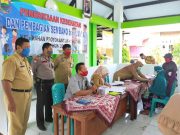 Kelurahan Proyonanggan Batang Adakan Pengobatan Gratis
