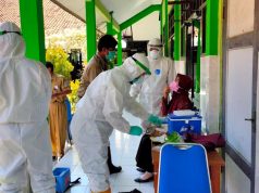 Pasca Siswi MAN dan SMAN 5 Positif Covid, Dinkes Kota Tegal Lakukan Tes Swab