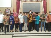 Wakil Ketua DPRD Kota Tegal Terima Tamu dari Empat Daerah