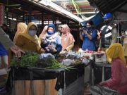 Cegah Klaster Baru, Pemkab Tegal Tutup Pasar Trayeman
