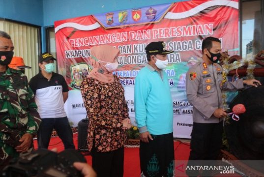 Pemkot-Polresta Pekalongan Canangkan Wisata Kuliner Siaga Candi