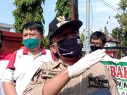 Wawalkot Bersama PN Tegal Sosialisasi Sanksi Denda Tak Pakai Masker