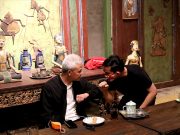 Ketika Ganjar Goda Anya Geraldine, Gibran Tiba-tiba Datang