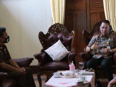 Usai Dilantik, Kajari Kudus Sambangi Pendapa dan Gedung DPRD
