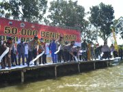 Kapolda Jateng Bersama Forkopimda Demak Gelar Bakti Sosial