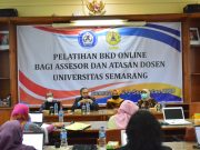USM Gelar Pelatihan Assesor BKD Online