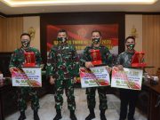 Kodam IV/Diponegoro Beri Penghargaan Pemenang Juara Lomba Karya Jurnalistik