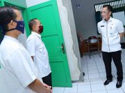 Plt Bupati Hartopo Marah di Kantor Desa Hadipolo