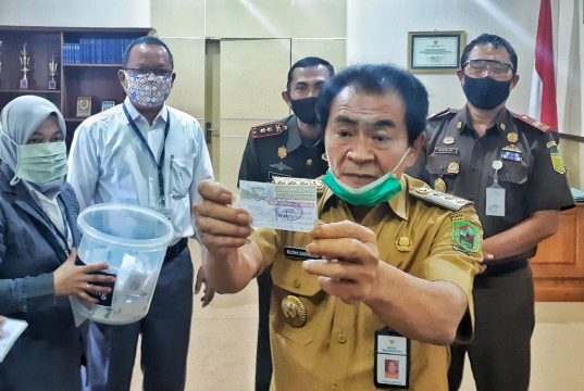Pengundian Hadiah Kredit PLO Bank Jateng Cabang Banjarnegara