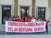 Perwakilan Serikat Pekerja Apresiasi Keberpihakan Hendi-Ita pada Buruh