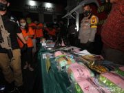 Polisi Bekuk Sindikat Narkoba dengan Barang Bukti 17,05 Kilo Sabu