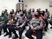 Koramil 05 dan Polsek Candisari Siap Kawal dan Amankan Pilkada Kota Semarang 2020