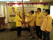 Kembali pimpin Golkar, Tri Erna Siap Usung Calon Bupati Sendiri