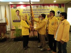 Kembali pimpin Golkar, Tri Erna Siap Usung Calon Bupati Sendiri