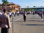 Anggota Polres Blora Harus jadi Pelopor Gerakan 3M