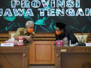 Gubernur Jateng Ingatkan KPU untuk Perketat Protokol Kesehatan
