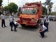 Disperkimhub Wonosobo Pasang 5 EWS di Mobil Pengangkut Barang