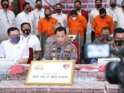 Bareskrim Bongkar Sindikat Pembajakan Email Perusahaan Asing, BB Uang Rp 56,8 M Diamankan