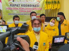 Partai Golkar Targetkan Kemenangan 80 persen