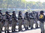 Kapolda Jateng Tutup Latihan Anti Anarkis Brimobda Jateng