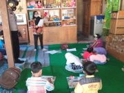 Upaya Bhabinkamtibmas Polres Blora dalam Pendampingan Kelompok Belajar
