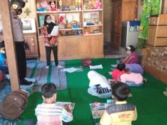 Upaya Bhabinkamtibmas Polres Blora dalam Pendampingan Kelompok Belajar