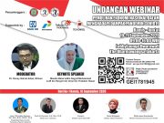 Garuda Emas Indonesia ( GEI) Gelar Webinar Pemulihan Ekonomi Nasional