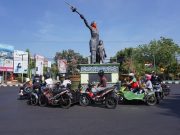 Komunitas Motor Difabel Jepara Gelar Ziarah dan City Touring