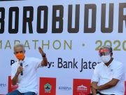 Borobudur Marathon 2020 Tetap Digelar, Ganjar; Terus Berlari di Tengah Pandemi!