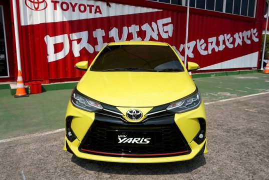 New Yaris Tampil Lebih Stylish, Lincah dan Bertenaga
