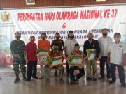 Peringatan Haornas, Empat Tokoh Olahraga Kabupaten Pekalongan Peroleh Penghargaan