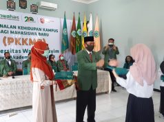1.881 Mahasiswa Baru Unwahas Ikuti Pengenalan Kehidupan Kampus