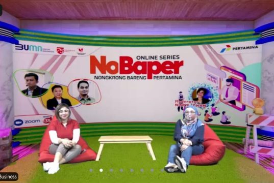 Nongkrong Bareng Pertamina, Beri Edukasi Menyintas Pandemi