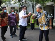 Ganjar Pranowo dan Rachmat Gobel Bahas Investasi Industri Kecil Menengah