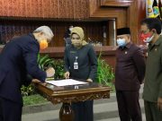 APBD Perubahan Tahun 2020 Ditetapkan DPRD Jateng