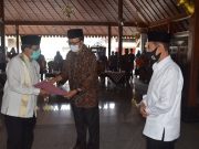 KH Taefur Arofat Jabat Ketua Umum MUI Kabupaten Banyumas