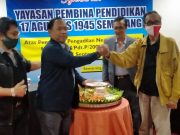 Yayasan Pembina Pendidikan 17 Agustus 1945 Semarang Gelar Syukuran bersama APA di Hotel Patra