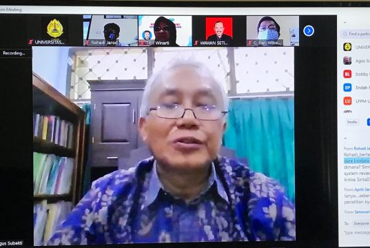 LPPM USM Gelar Workshop dan Coaching Clinic Penyusunan Proposal Penelitian dan PkM