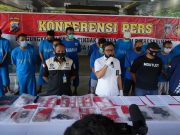 Kasus Perampokan Emas, Spesialis Mobil L 300 dan Rumah Kosong Diungkap Ditreskrimum Polda Jateng