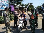 Polsek-Koramil Todanan Gencar Sosialisasikan Inpres dan Perbup Prokes