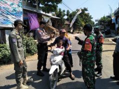 Polsek-Koramil Todanan Gencar Sosialisasikan Inpres dan Perbup Prokes
